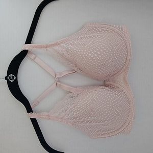 Natori | NWOT Women's Beyond T-Shirt Convertible Underwire Lace Bra Sz 32DDD
